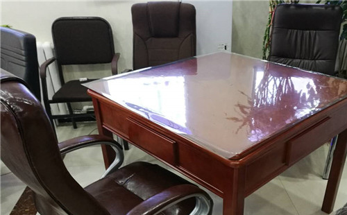 如约完成西和西和麻将机安装